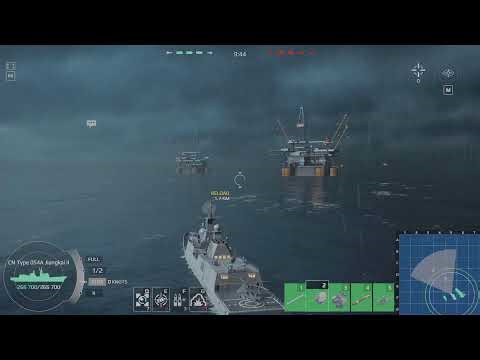 🔥 FIRST TIME Playing MODERN WARSHIP LIVE | Epic Naval Battle Gameplay | Road to Victory! Part-1