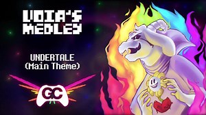 Undertale音乐remix