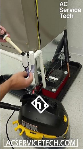 10 Methods to Clean Condensate Drains/Traps on Air Conditioners!