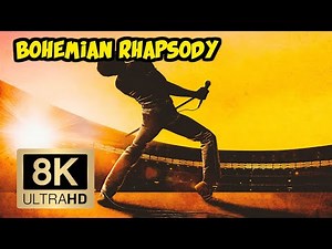Bohemian Rhapsody Trailer (8K ULTRA HD 4320p)