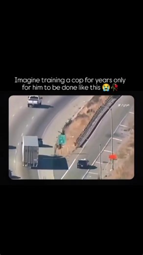 Memes® | This video captures a high-speed police chase that looks like something straight out of an action movie. ​ ​A black sedan, being pursued by... | Instagram