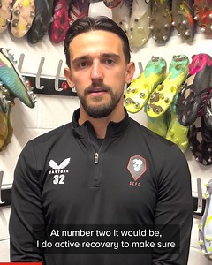 12 reactions | After a tough season with injuries, Liam Shephard came back and ended the season in fine form, providing four assists in 11 appearances  Here's Shep's ️ recovery tips! The Turmeric Co. 欄 | Salford City FC | Facebook