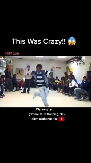 #Tbt 8 Years Ago 😱🔥 w/ @bmorethandance - Still goes crazy! Watch on YouTube! #baltimoreclub #phillyclub #baltimoreclubdance #mommykissingsanta