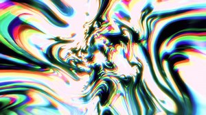 Abstract swirling colors creating psychedelic visuals. Motion