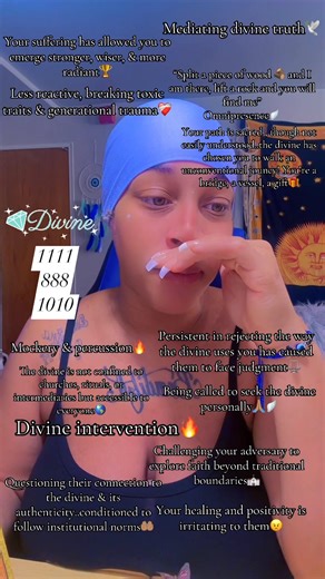 Your role and the way the divine moves through you is EXTRAORDINARY🤲🏽🏆💐 | Honey Dipp