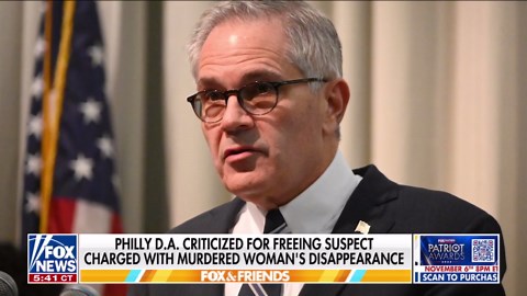 'Fox in the henhouse': Philadelphia DA candidate slams Larry Krasner's soft-on-crime policies