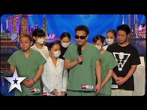 Time Machine Earns Van Ness Golden Buzzer | Asia’s Got Talent 2015 Episode 1