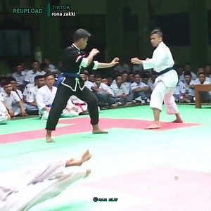 silat vs karate | penampilan