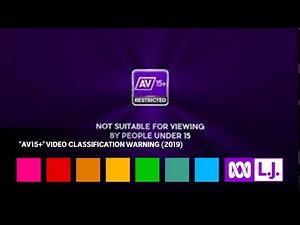 "AV15+" Video Classification Warning (2019)