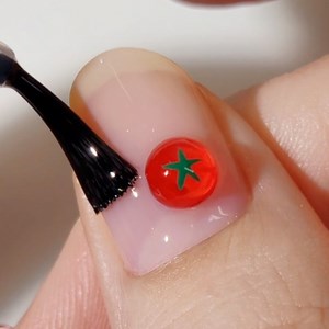 Creative Nail Art Ideas ! 🍅🐢🌸 | Simple