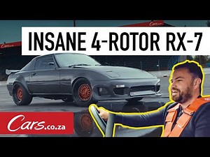 350kW hand-built 4-rotor Mazda RX-7 - A Father & Son dream to build the ultimate Rotary