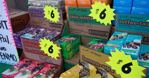 The sweetest time of year? Girl Scout cookies go on sale in Colorado Springs