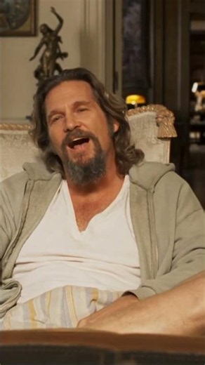 The Dude Abides | The Big Lebowski (1998) 🕶️🎳 #grandpadadramovieclip #grandpadadra
