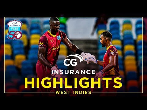 Highlights | West Indies v Australia | Pooran & Holder See WI Home! | 2nd CG Insurance ODI 2021