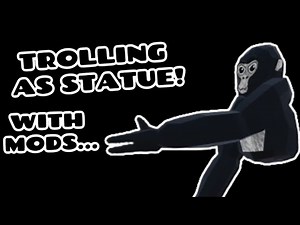 Trolling As Statue! (Gorilla Tag)