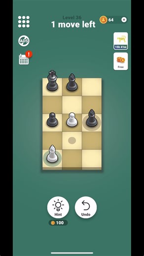 Pocket chess level 36