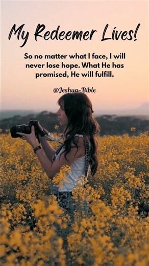 My Redeemer Lives.