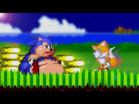 Sonic 2 XL sonic obese