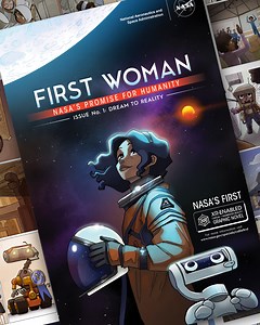 NASA Releases Interactive Graphic Novel “First Woman” - NASA