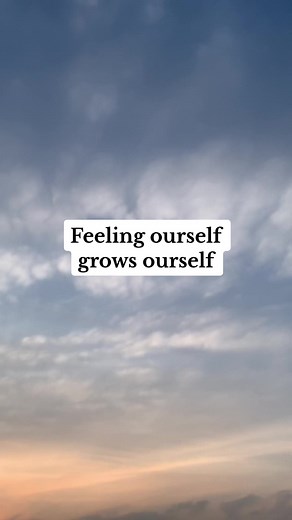 Our sensations and feelings create the map of our experiences. #healingtok #emotionalwellness #selfgrowthjourney