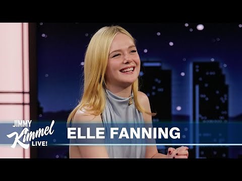 Elle Fanning on Living on Her Own, Throwing Out the First Pitch at Dodgers Game & Predator: Badlands