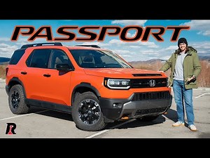 Why the 2026 Honda Passport is a Smart Choice // In-depth Review