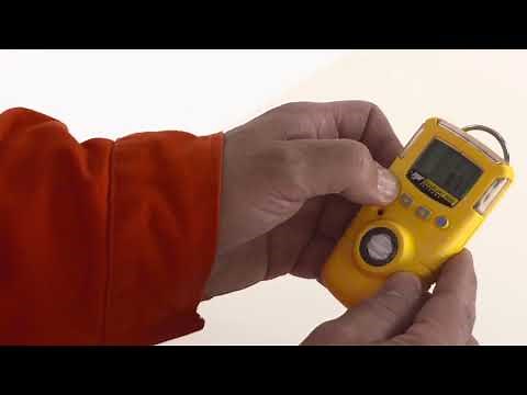 How to use the BW GasAlert