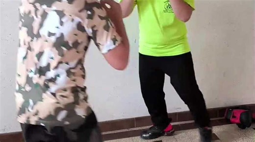 Jérémy Béccu a créé un club de boxe anglaise à Fontaine-lès-Hermans