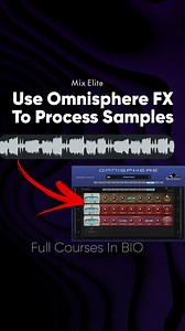 3.5K views | Mind-blowing trick you need to try!⁠ Use Omnisphere to process your samples!⁠ ⁠ Navigate to the sample tab to drag and drop audio files, and let Omnisphere’s FX features elevate your sound to the next level. ⁠ Comment „oneshot“ to get a free pack!⁠ ⁠ ⁠ #musicproduction #beatmaking #producertips #sounddesign #omnisphere #samples #musicproducer #soundengineering #producerspotlight #beatmaker | FL Studio Daily | Facebook