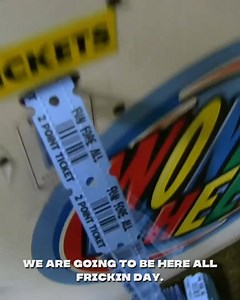 5.6M views · 5.2K reactions | Maxing out tickets at the arcade with a huge jackpot!  | Arcade Matt | Facebook