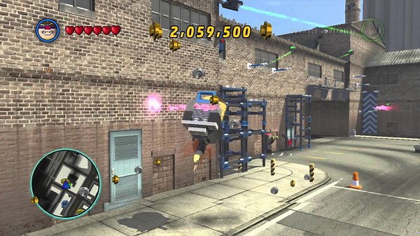 LEGO Marvel Superheroes - M. O. D. O. K. Free Roam Gameplay