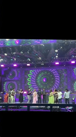 cwc members dancing on stage #trending #galattanettisan #behindwoodsgoldicons2025