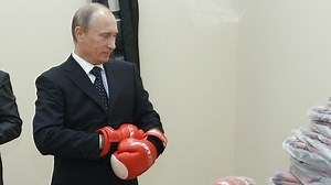 3,000 Russians (including Putin) set a boxing world record | Vocativ