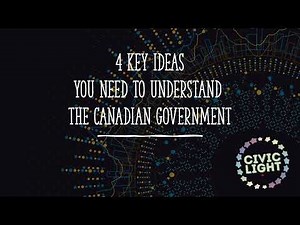 4 Key Ideas You Need to Understand The Canadian Government | Civic Basics