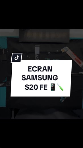 Réparation Écran Samsung S20FE en 20 Minutes
