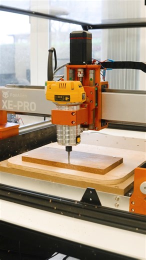 What if we told you… you could make this for free right now? 👀 This project is one of the Quick Start projects included in the EasyCarve trial, so you can jump in, try it for yourself, and get cutting straight away 🙌 Ready to give it a go? Try EasyCarve now ✨ #EasyCarve #Vectric #CNC #Woodworking #CNCIdeas #CNCProjects