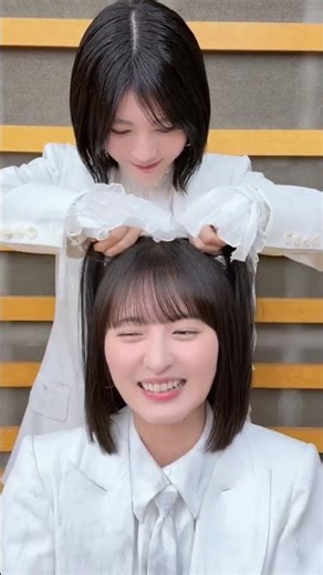 Sakura Endo and Runa Hayashi 2026/05/01 #Nogizaka46