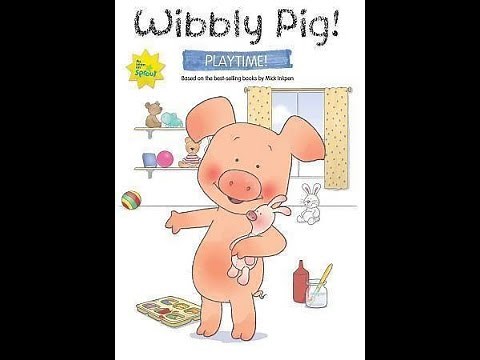 Opening & Closing To Wibbly Pig: Playtime 2013 DVD