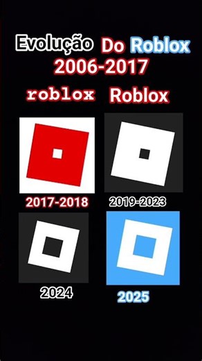 evolução do roblox 🟥vs⬛️vs 🟦