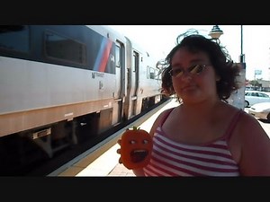 The Stupid Orange In Taking A Train Ride