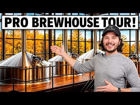 Inside Tree House Brewing: A Full Craft Brewhouse Tour