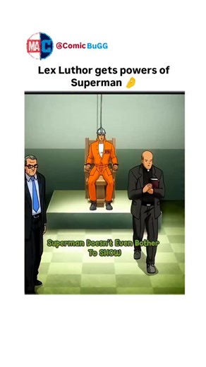 ComicBuG on Instagram: "Lex Luthor gains Superman's powers via a serum in the animated movie All-Star Superman, where he steals the formula Superman created for Lois, drinks it to gain powers and escape, briefly experiences Superman's perspective, but eventually loses them as the serum wears off, leading to his eventual redemption attempt. Key Details from All-Star Superman (Film/Comic): The Serum: Superman creates a formula using Kryptonian DNA to give Lois Lane his powers temporarily. The Thef