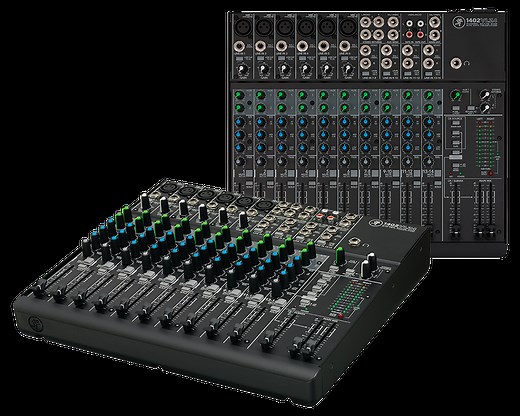 1402VLZ4 14-Channel Compact Analog Mixer | MACKIE