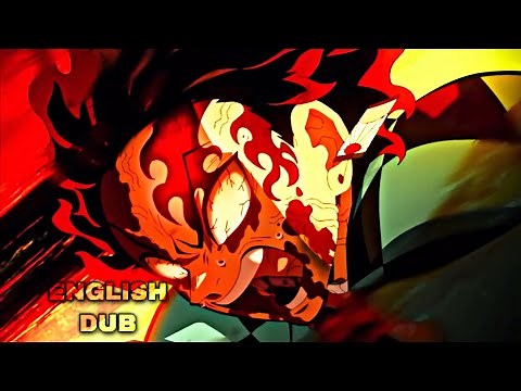 Tanjiro Unlocks His Demon Slayer Mark - Demon Slayer English Dub