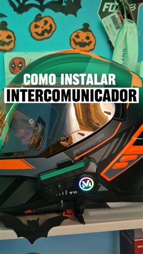 Nicolás on Instagram: "Si usted lo tiene así, este video le va a servir😁 #intercomunicador #casco #intercomunicadores #intercomunicadormoto #tutorial"