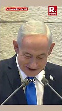 Iconic ‘Modi Hug’ as Netanyahu Lavishes Praise on PM Modi At The Knesset | Jerusalem