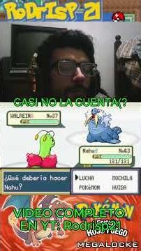 COMBATE VS SABRINA!!!! #pokemon #poké #pokémon #nuzlocke #locke #rojofuego #megalocke