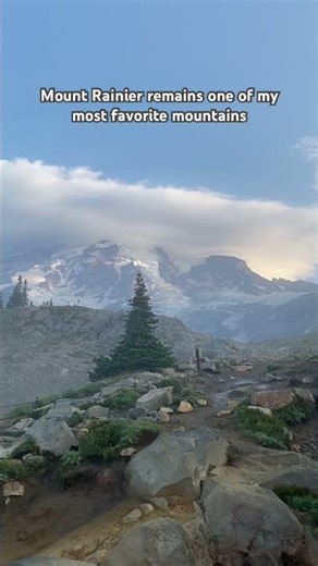 Iconic Skyline Trail at Mount Rainier National Park