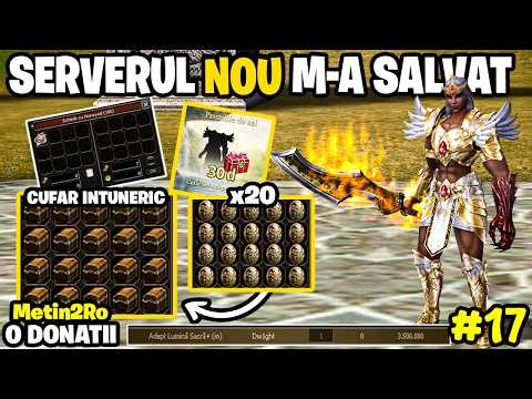 SCUT TITAN + BISNITA PE TEMPORAR✅0 DONATII pe RUBY KIRIN ✅ Metin2 RO #17