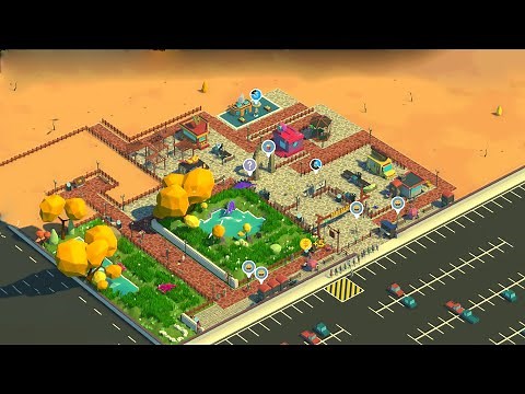 Parkasaurus - Gameplay (PC/UHD)